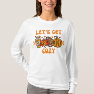 Let's Get Cosy 20XX Long Sleeve T-Shirt