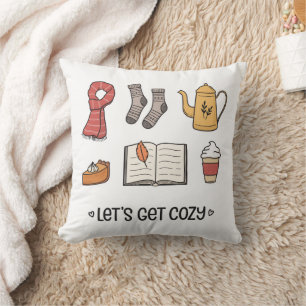 Let's Get Cosy Cushion