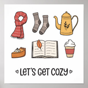 Let's Get Cosy Poster