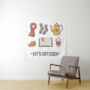 Let's Get Cosy Tapestry
