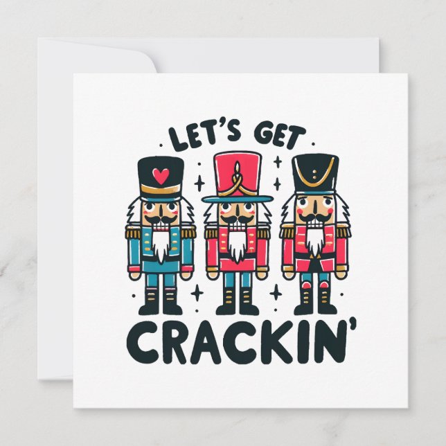 Lets Get Crackin (Front)