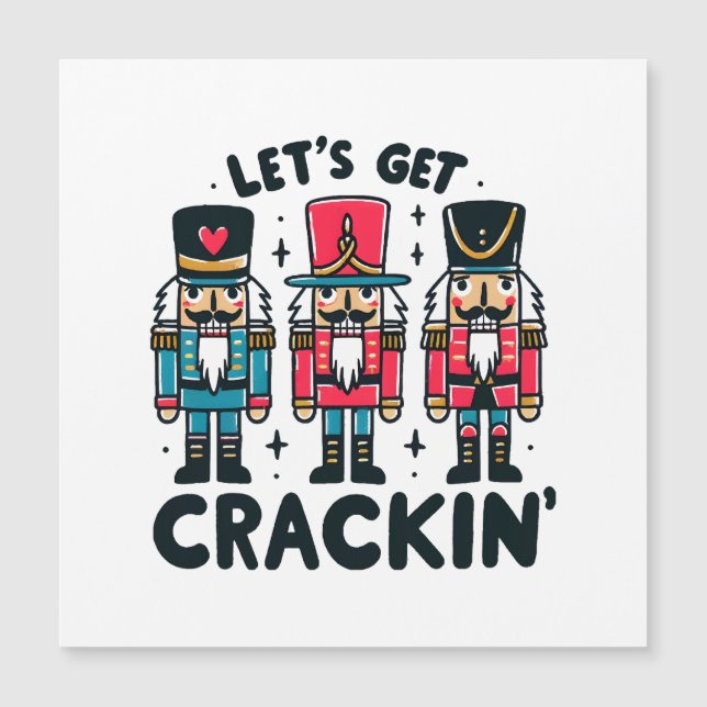 Lets Get Crackin (Front)