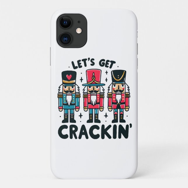 Lets Get Crackin Case-Mate iPhone Case (Back)