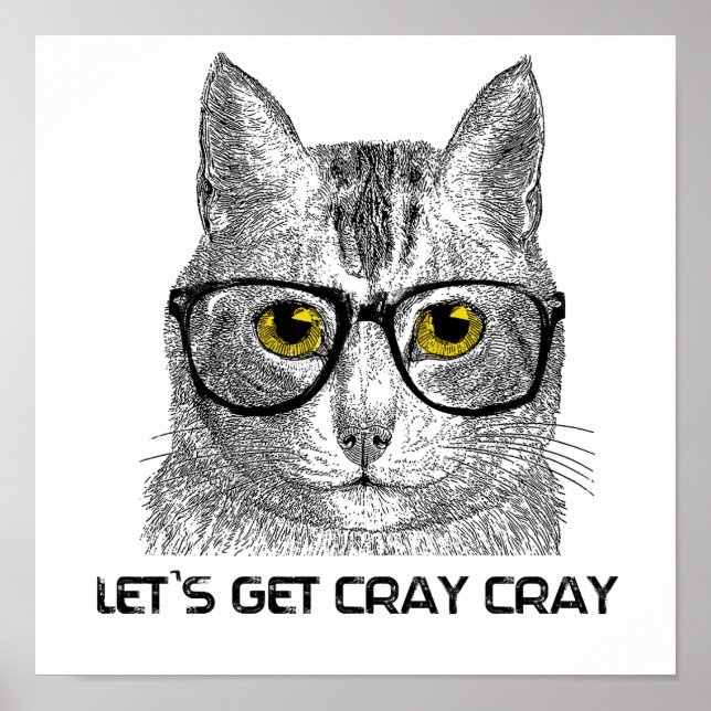 Let's Get Cray Cray Poster (Front)