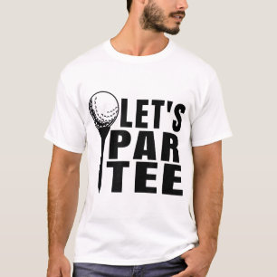 Let's Get Drunk And Drive The Golf Cart Retro Funn T-Shirt