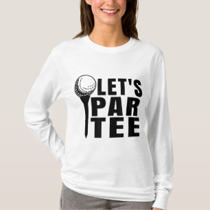 Let's Get Drunk And Drive The Golf Cart Retro Funn T-Shirt
