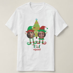 Lets Get Elfed Up Christmas Fun Personalized T-Shirt