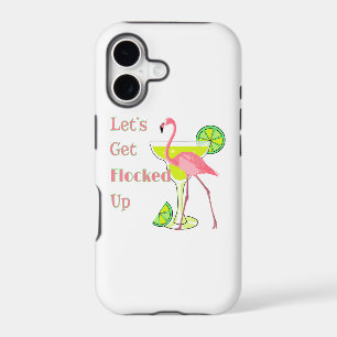Lets Get Flocked Up Flamingo