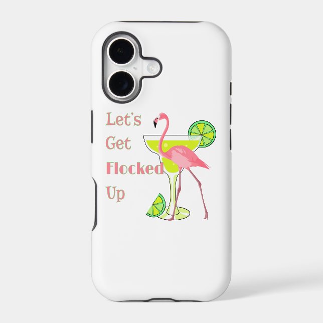 Lets Get Flocked Up Flamingo (Back)