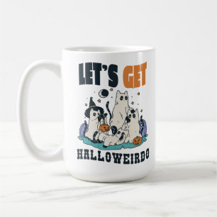 LET'S GET HALLOWEIRDO  COFFEE MUG
