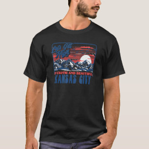 Let's Get High In Kansas City   Hiking T-Shirt
