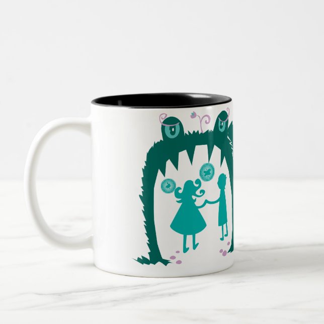 Let's get in Two-Tone coffee mug (Left)