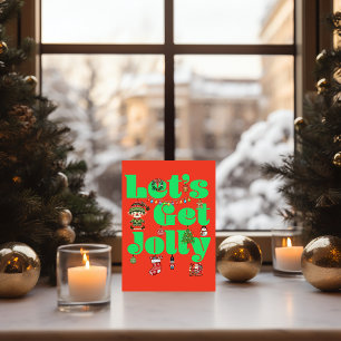 Let's Get Jolly Christmas Card