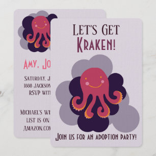 Let's Get Kraken - Adoption Announcements
