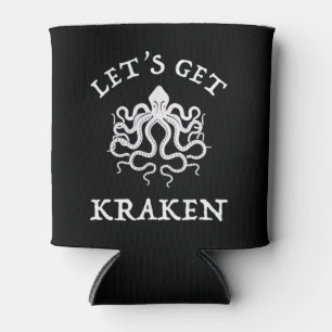 Let's Get Kraken Can Cooler