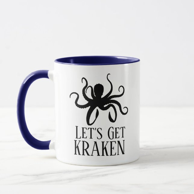 Let's Get Kraken Mug (Left)