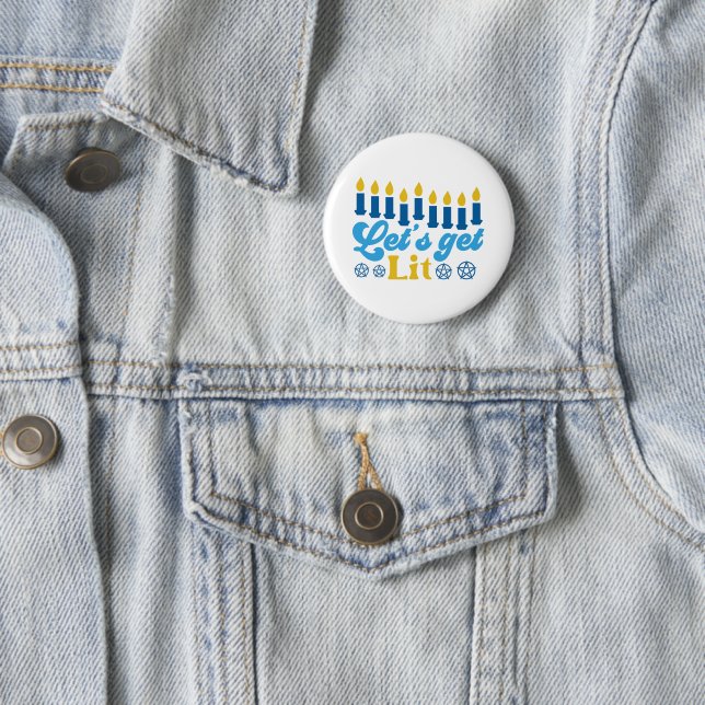 Let's Get Lit! Button (In Situ)