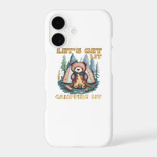 Let's Get Lit. Campfire Lit. Camping Lover Classic