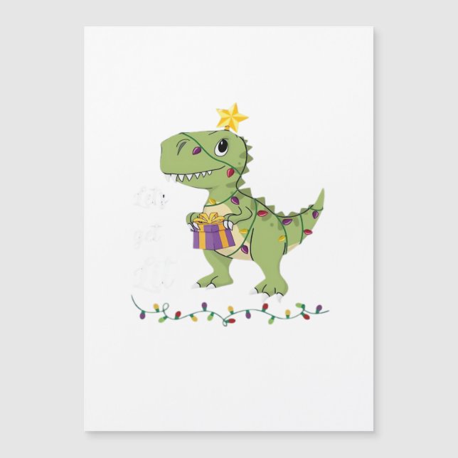 Let's Get Lit Christmas Classic (Front)