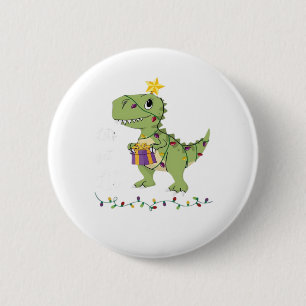 Let's Get Lit Christmas Classic 6 Cm Round Badge
