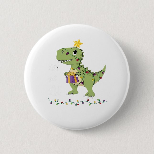 Let's Get Lit Christmas Classic 6 Cm Round Badge (Front)