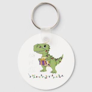 Let's Get Lit Christmas Classic Key Ring