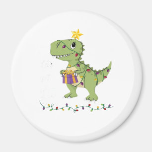 Let's Get Lit Christmas Classic Magnet