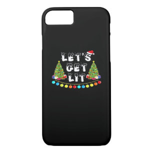 Let's Get Lit Christmas Essential iPhone 8/7 Case