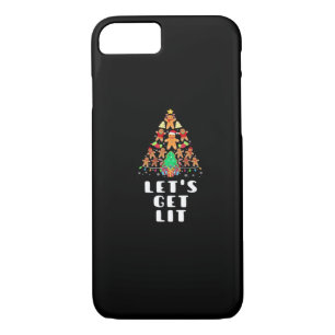 Let's Get Lit - Christmas Essential iPhone 8/7 Case