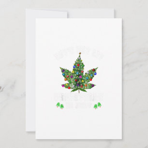 Let's Get Lit Christmas In July Christmas Tree Holiday Card