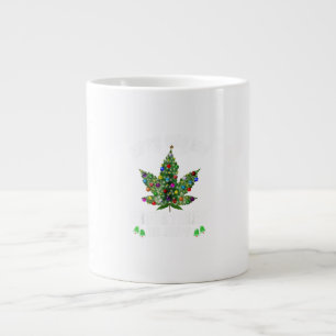 Let's Get Lit Christmas In July Christmas Tree Large Coffee Mug