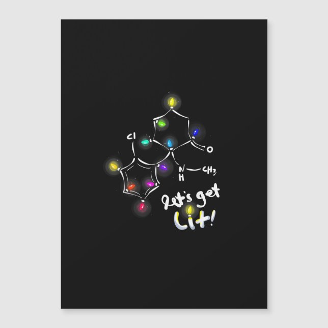 Let's Get Lit Christmas Ketamine (Front)