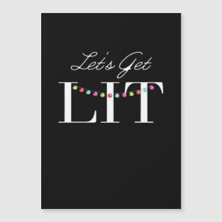 Let's Get Lit Christmas Lights Classic