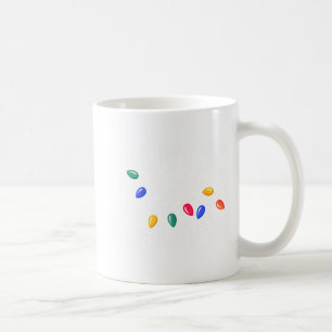 Let's Get Lit Christmas Lights Coffee Mug