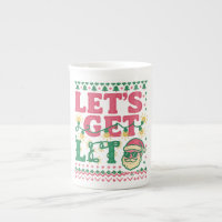 Let's Get Lit Christmas Shirt • Funny Ugly Sweater