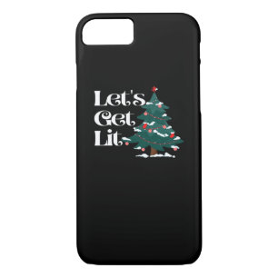 Let's Get Lit Classic iPhone 8/7 Case