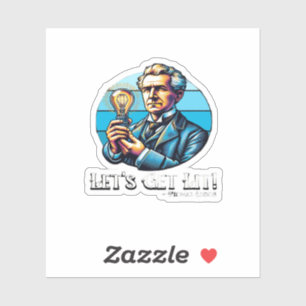 Let's Get Lit! Classic Cool Minimal