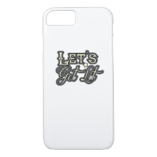 Let's Get Lit Classic Creative Casual iPhone 8/7 Case