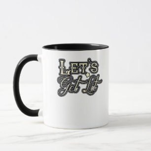 Let's Get Lit Classic Creative Casual Mug