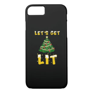 Let's Get Lit Classic Creative Unique iPhone 8/7 Case