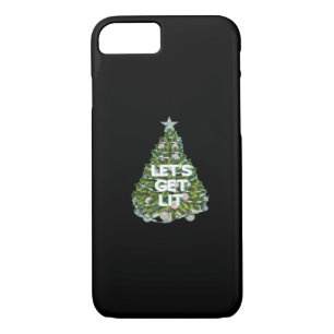 Let's Get Lit Classic Design iPhone 8/7 Case
