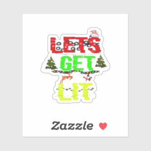 Let's Get Lit Classic Funny Retro