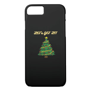 Let's Get Lit Classic Funny Style iPhone 8/7 Case