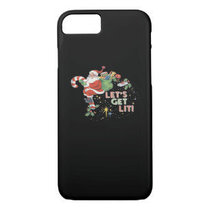 Let's Get Lit Classic Minimal Clean iPhone 8/7 Case