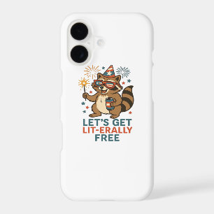 Let's Get Lit-erally Free Design - Fun Party Quote