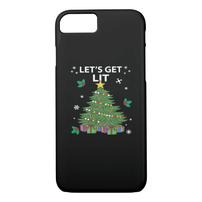 Let's Get Lit Essential Aesthetic Style Case-Mate iPhone Case (Back)