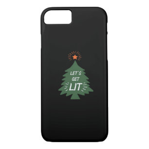 Let's Get Lit Essential Creative Casual iPhone 8/7 Case