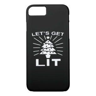 Let's Get Lit Essential Funny Classic iPhone 8/7 Case