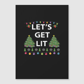 Let's Get Lit Essential Funny Quote