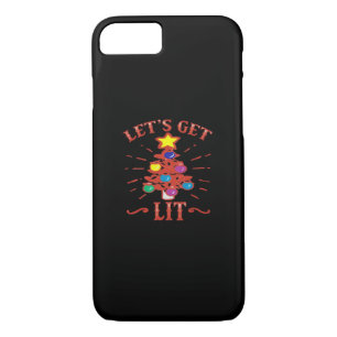 Let's Get Lit Essential Vintage Cool iPhone 8/7 Case